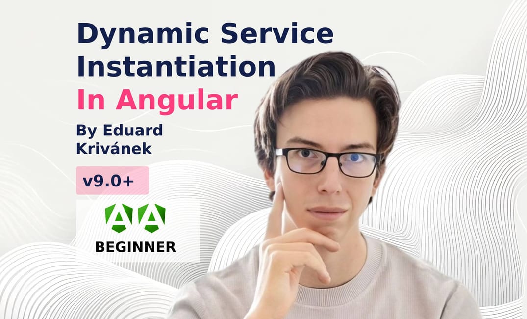 Dynamic Service Injection In Angular