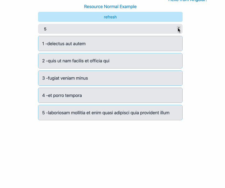 Resource Final Overview