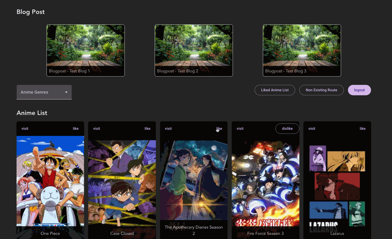 Overview Of The Application